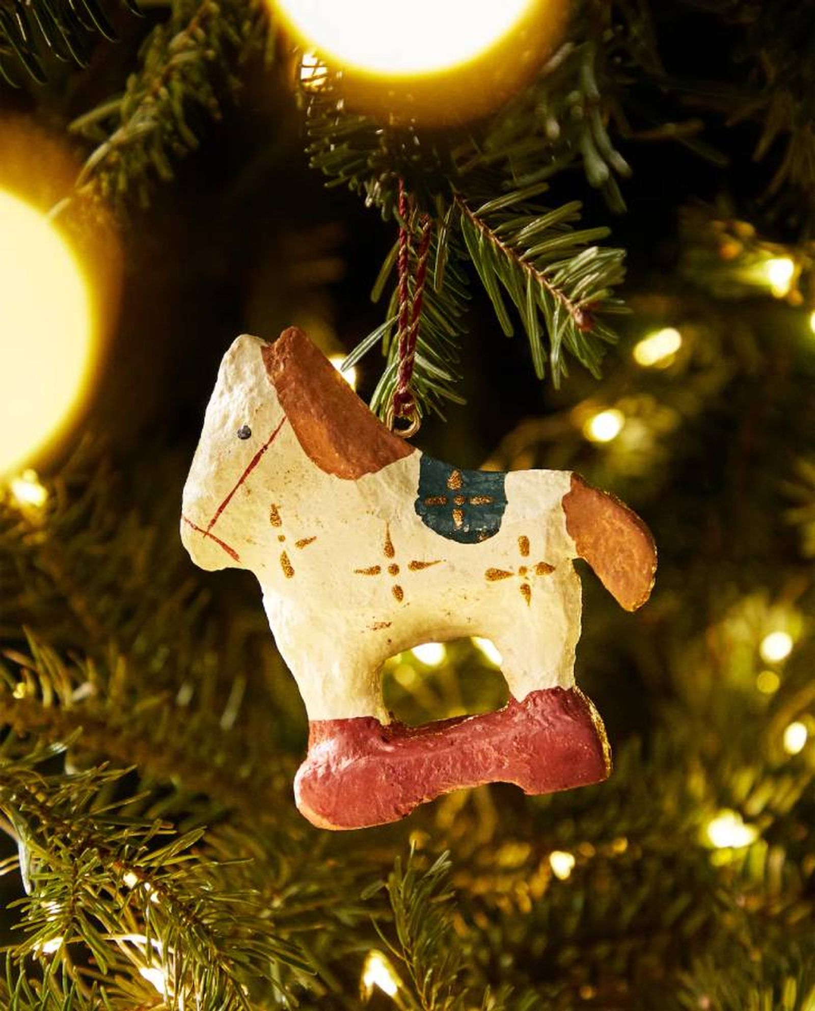 caballito balancin navidad zara home