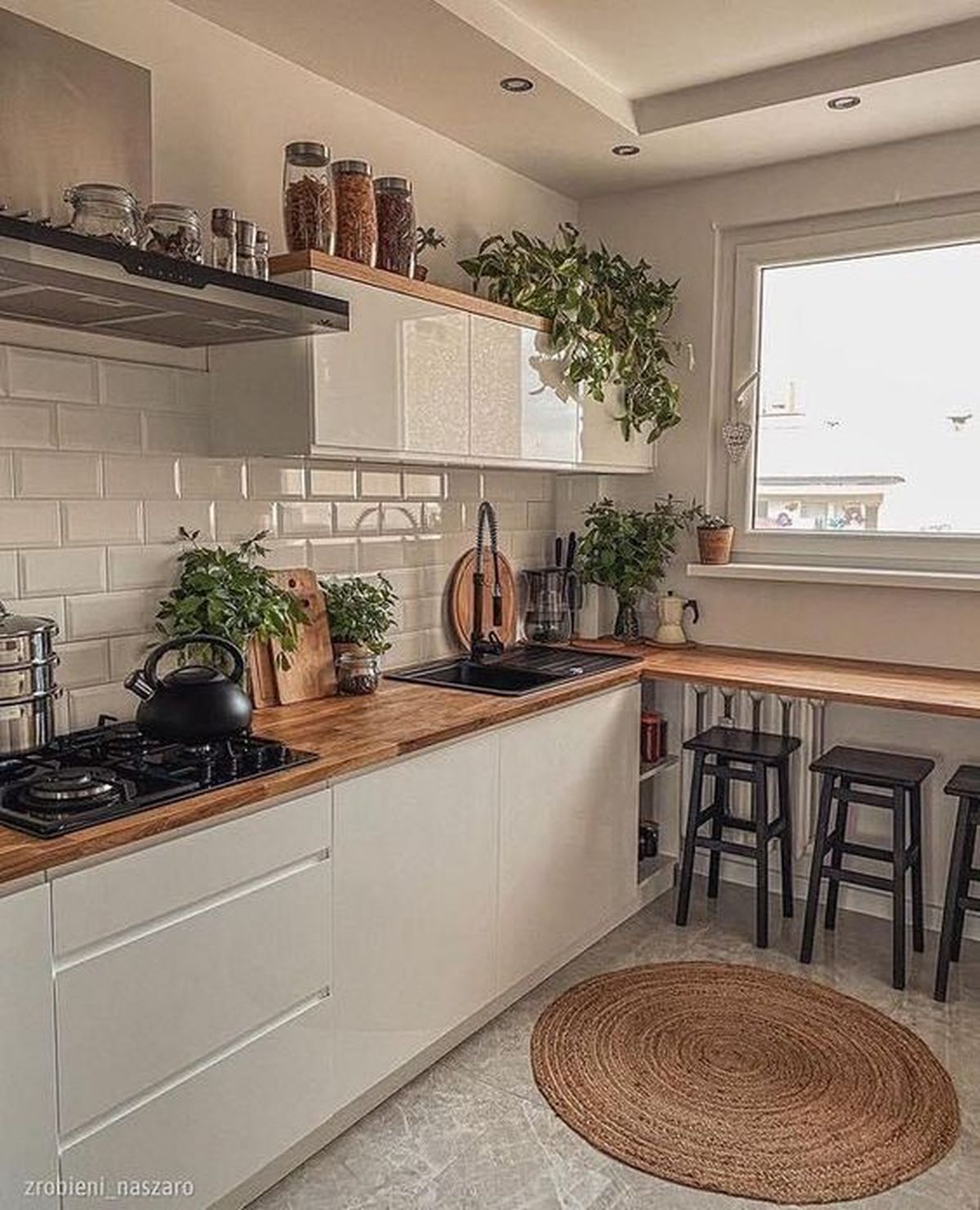 cocinas blancas mezclar suelos gris mate pinterest finest decor