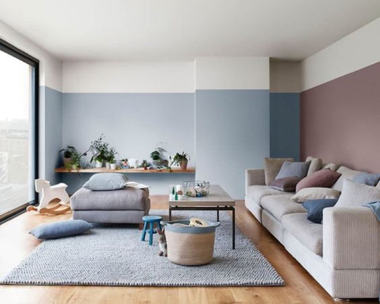 Ideas creativas para pintar paredes originales y darle un nuevo aire a tu hogar 13