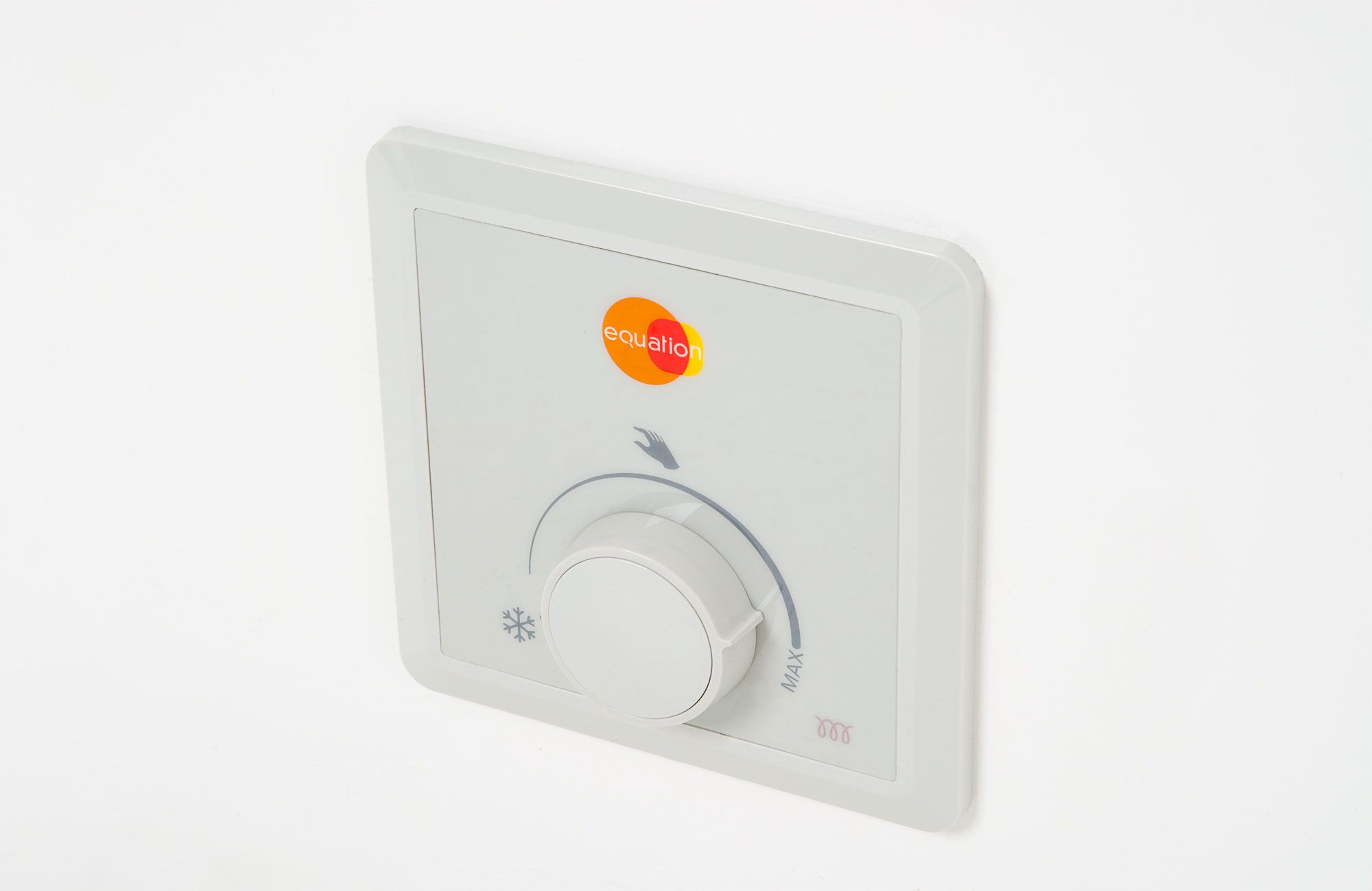 Termos eléctricos planos interfaz usuario