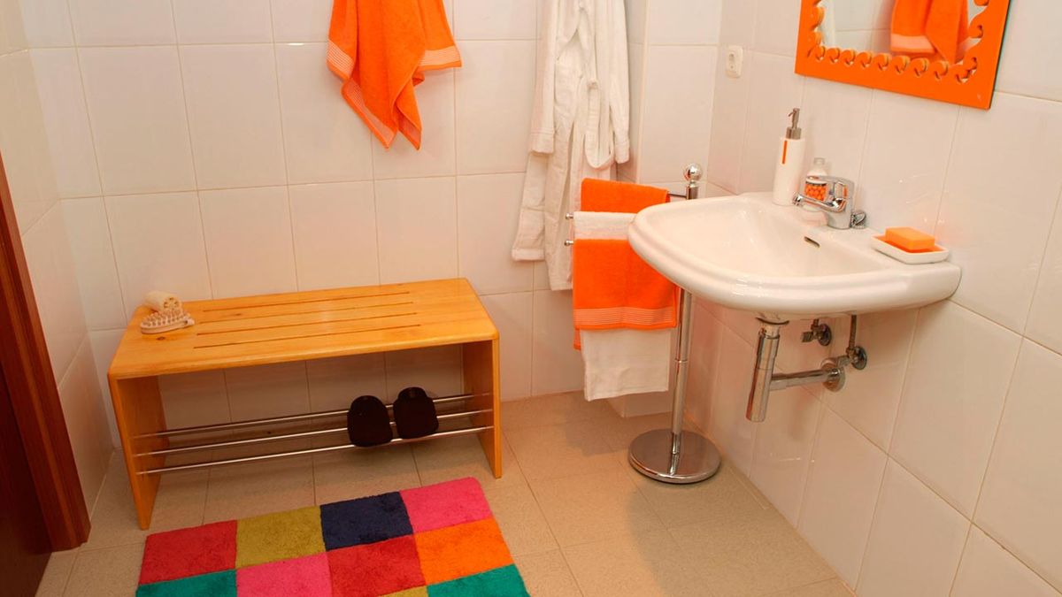 Banco para baño