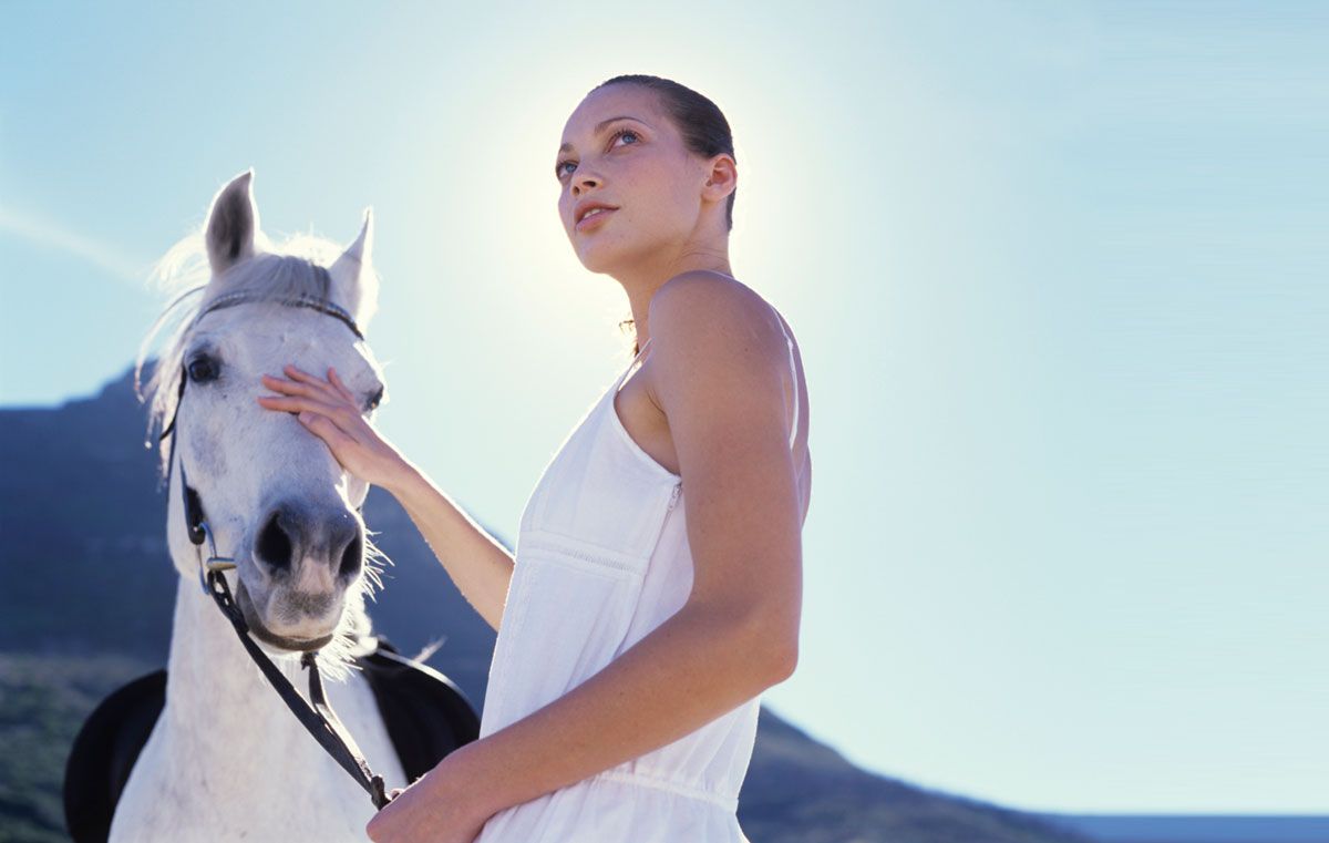 terapia caballos video