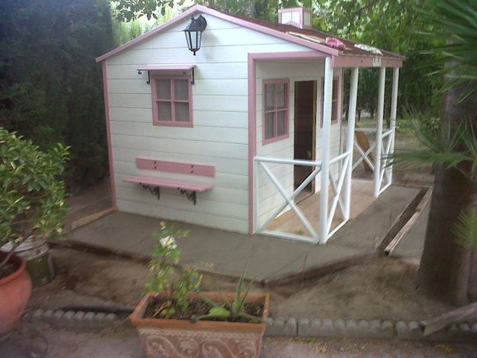 Casita infantil ganador brico