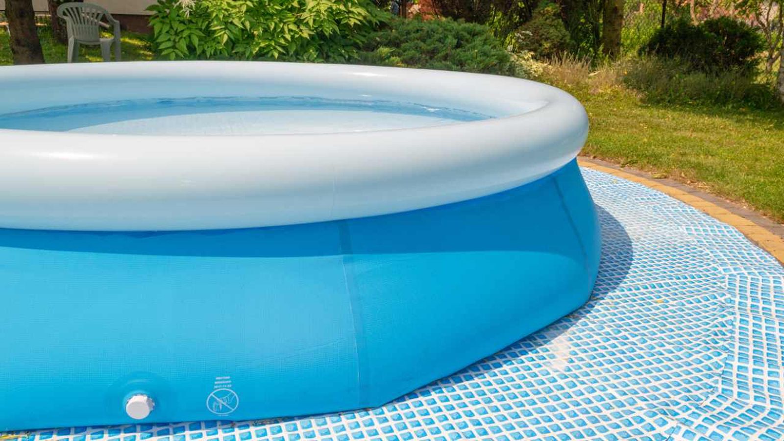 que poner debajo de una piscina desmontable xl