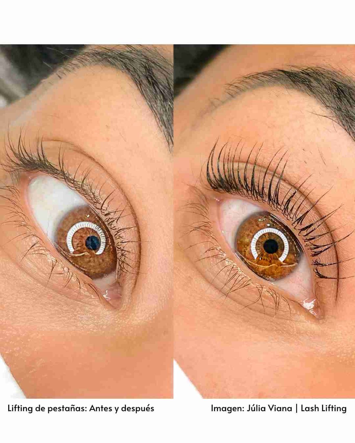 lifting de pestanas antes despues