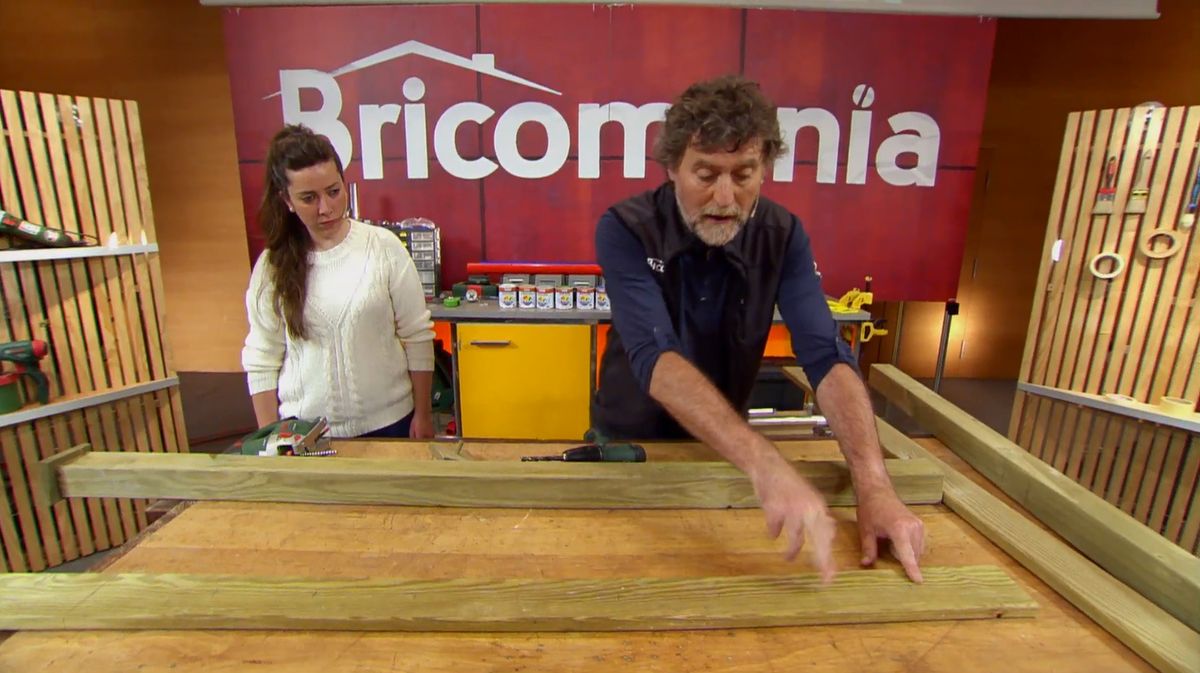 Construir un xilófono de exterior paso 5