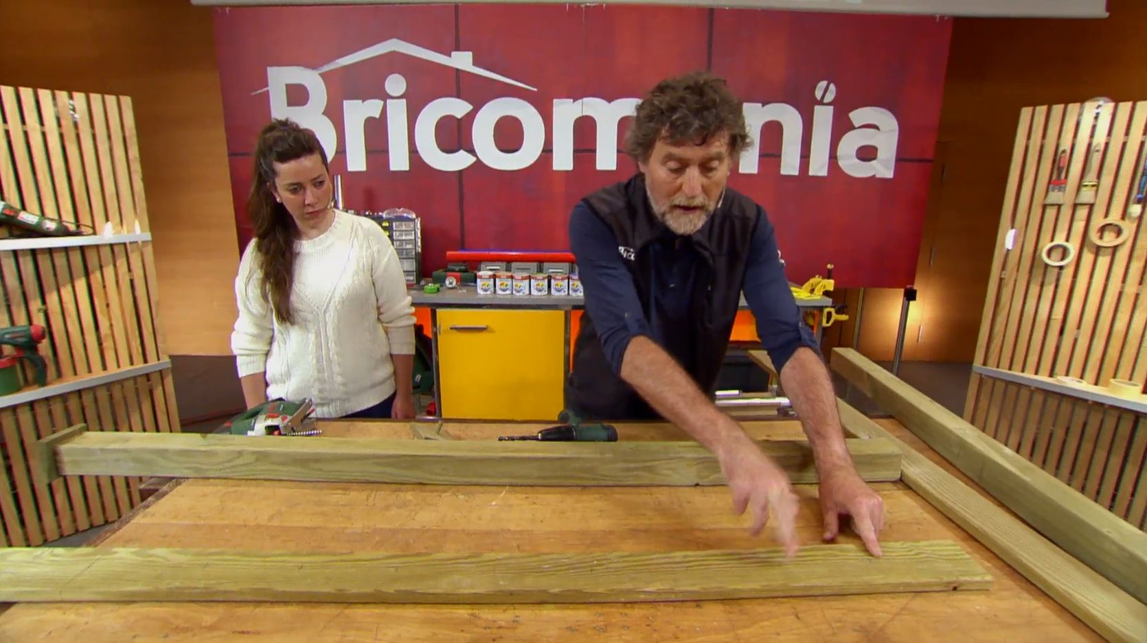 Construir un xilófono de exterior paso 5