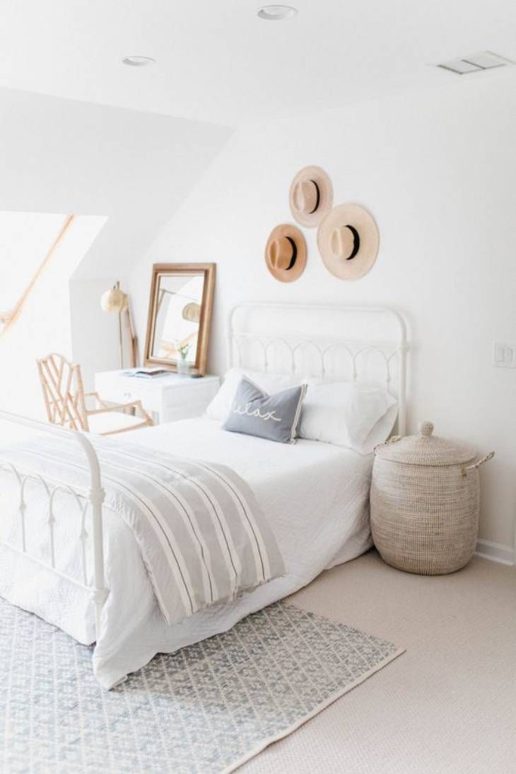 13 sombreros fibras naturales pared dormitorio pinterest Lauren McBride