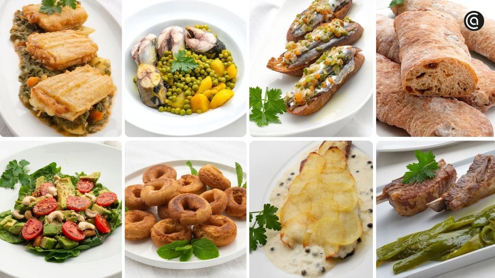 Recetas fáciles y sabrosas del 31 de marzo al 6 de abril