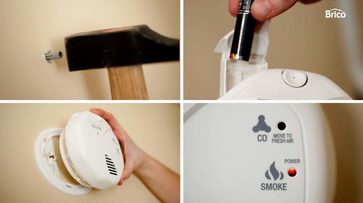 bricomania 597 como instalar detectores humo 2