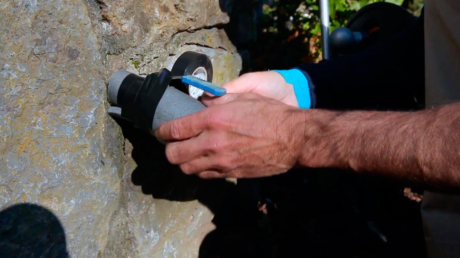 Proteger un grifo de exterior paso 3