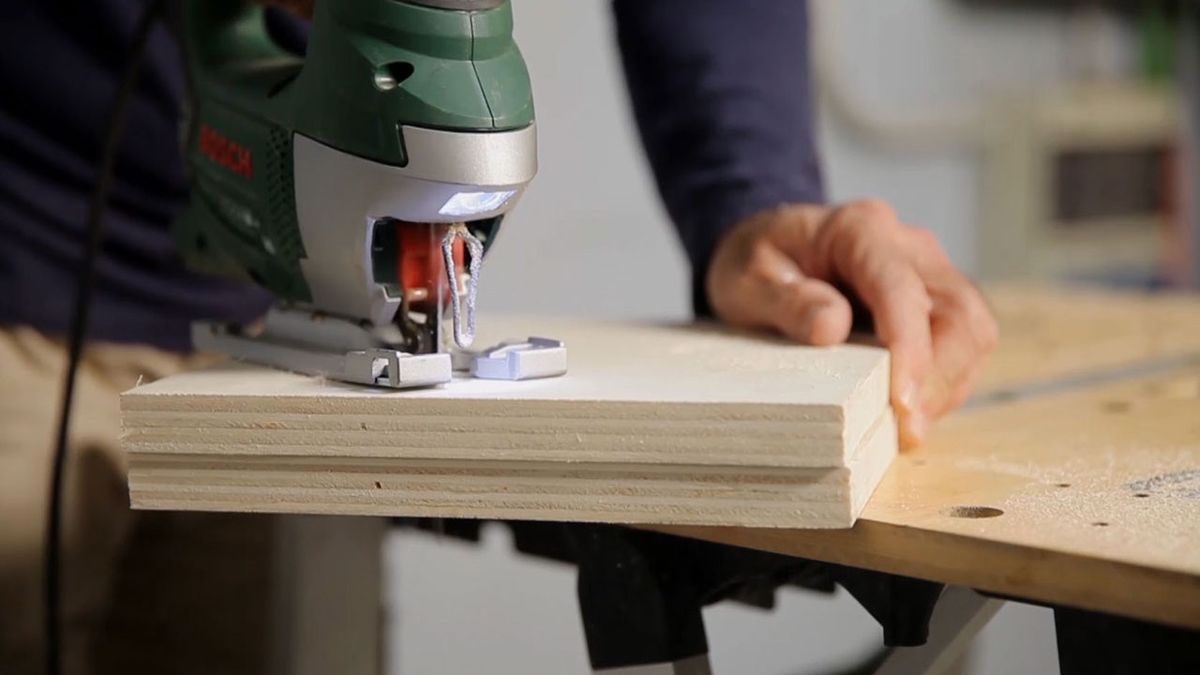 Cómo hacer barras paralelas para pilates paso 4