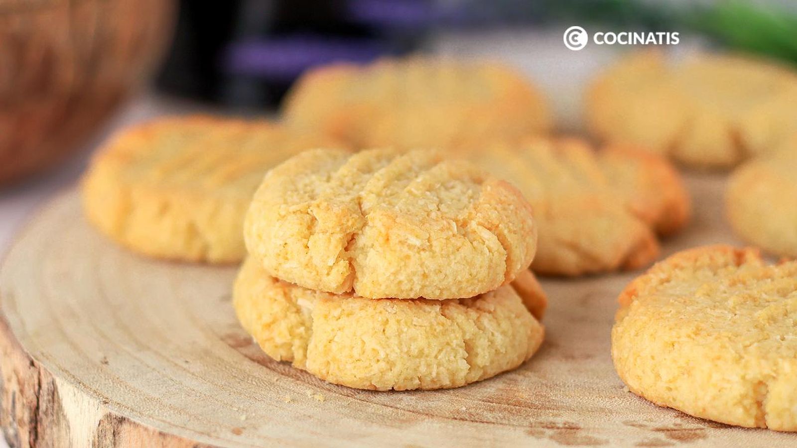 receta galletas de almendra