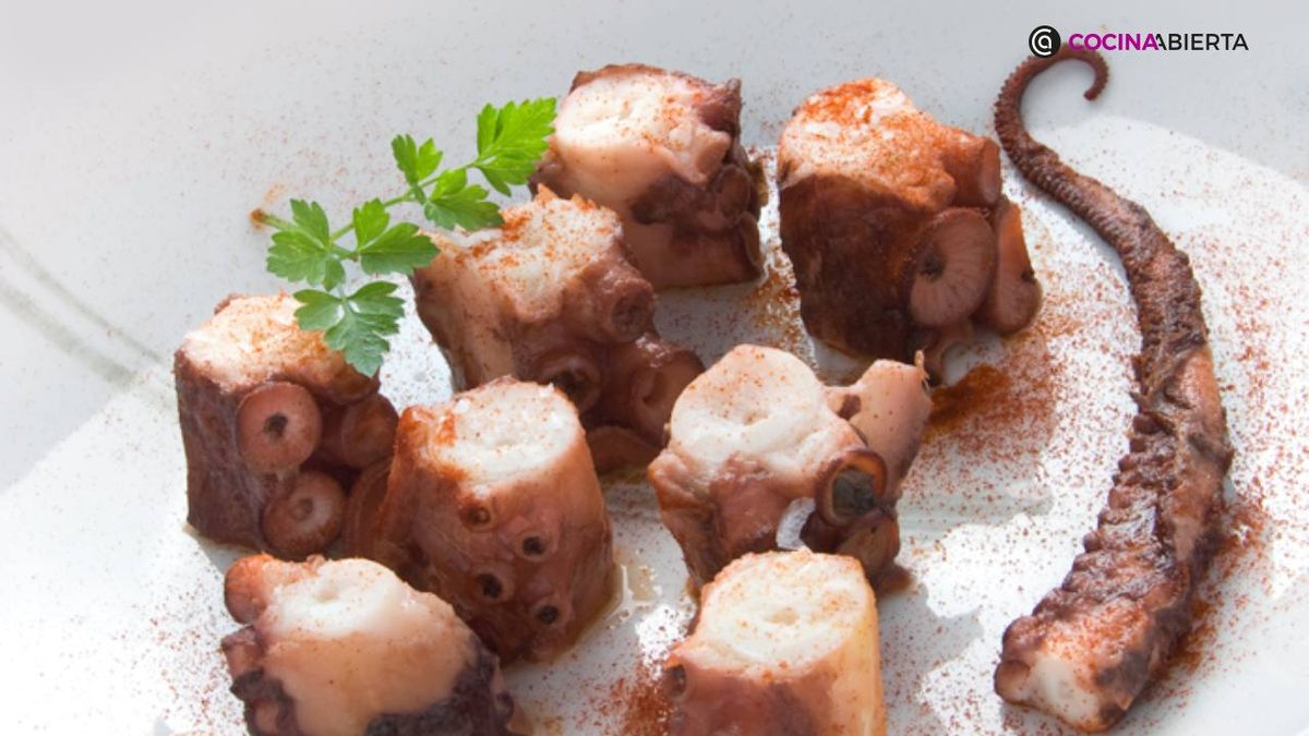 Aprende a elaborar pulpo al horno con cerveza paso a paso