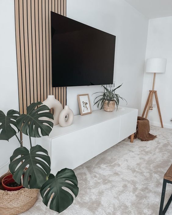 salon blanco pared madera pinterest the wood veneer hub