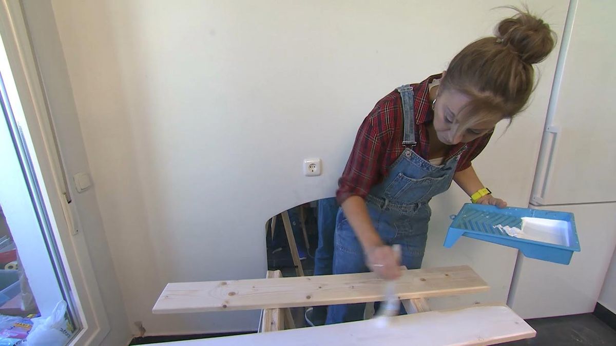 Deco746 cuarto de baño en blanco y negro elegante y luminoso paso 8