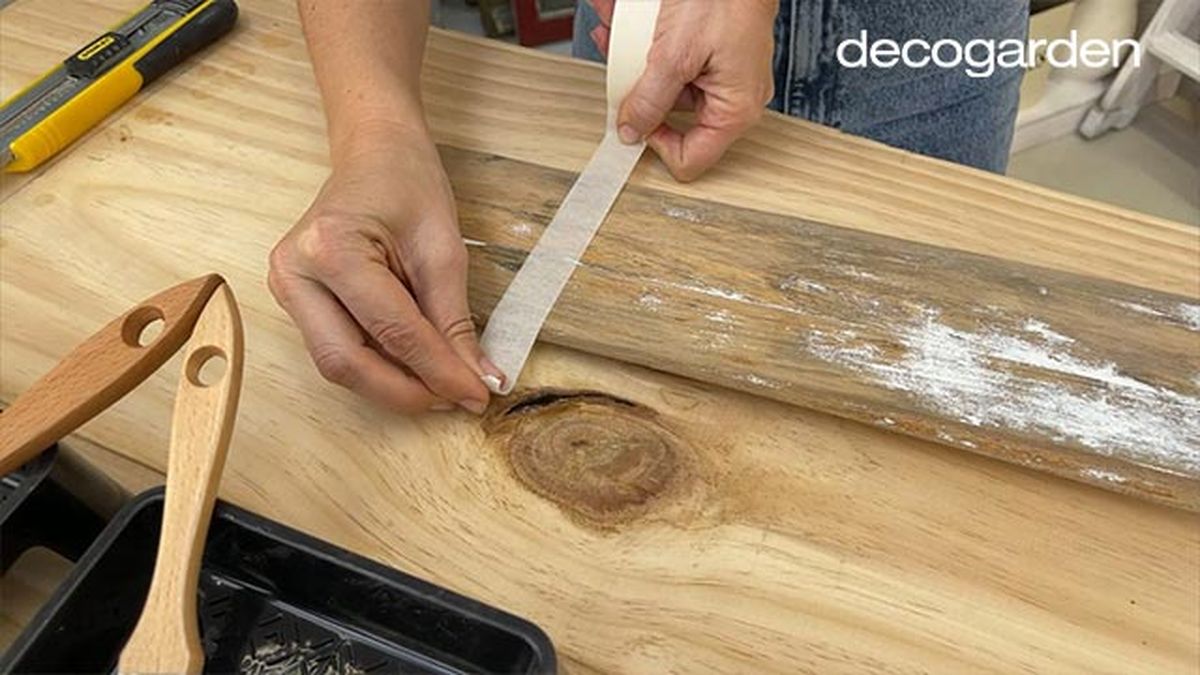 Pintar un deco decoracion marinera paso 3