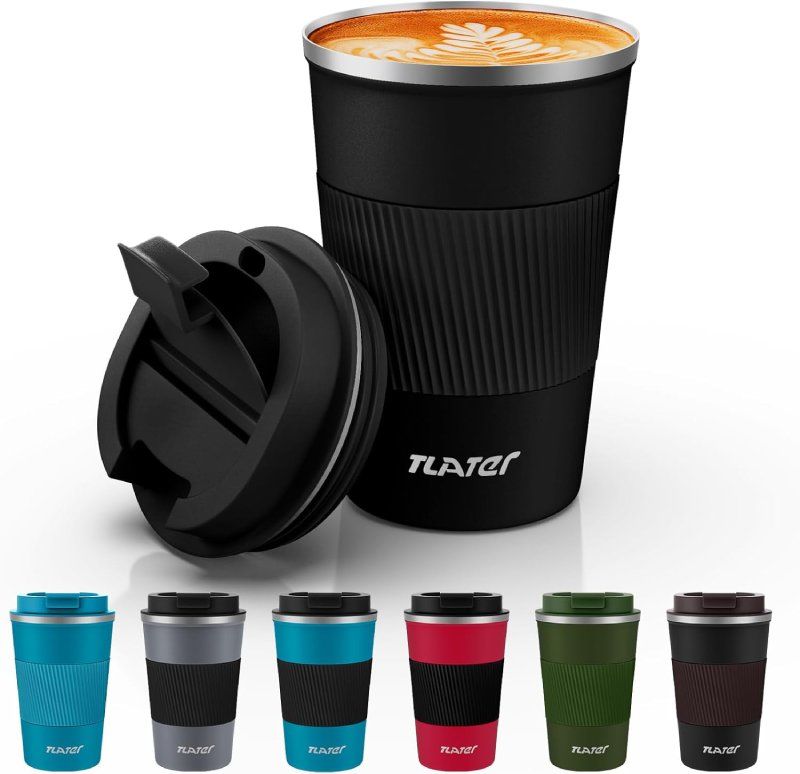 Vaso térmico para café o té