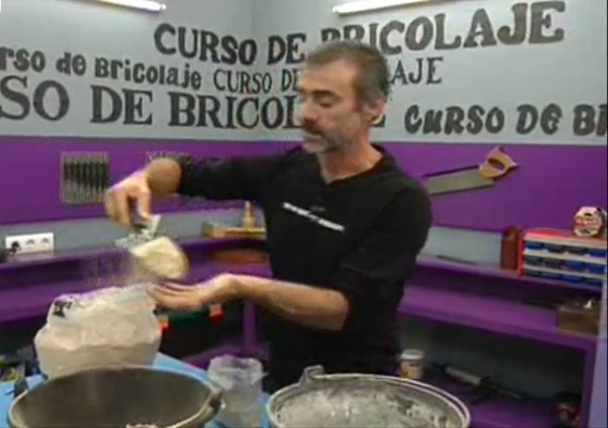 como hacer hormigon paso 2
