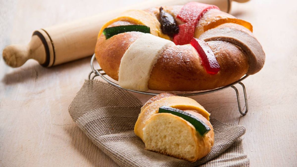 rosca reyes mexicana