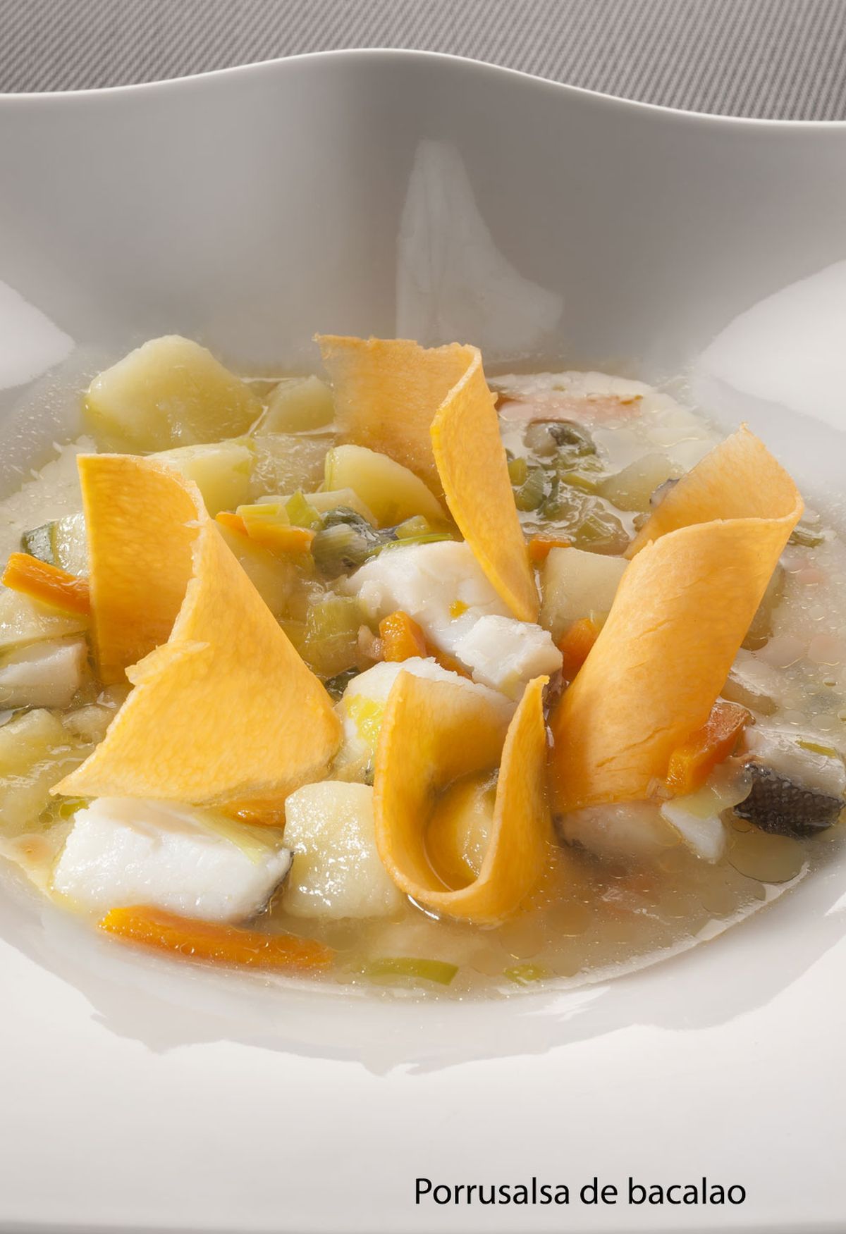 AMAIA 40 Porrusalda de bacalao Vf