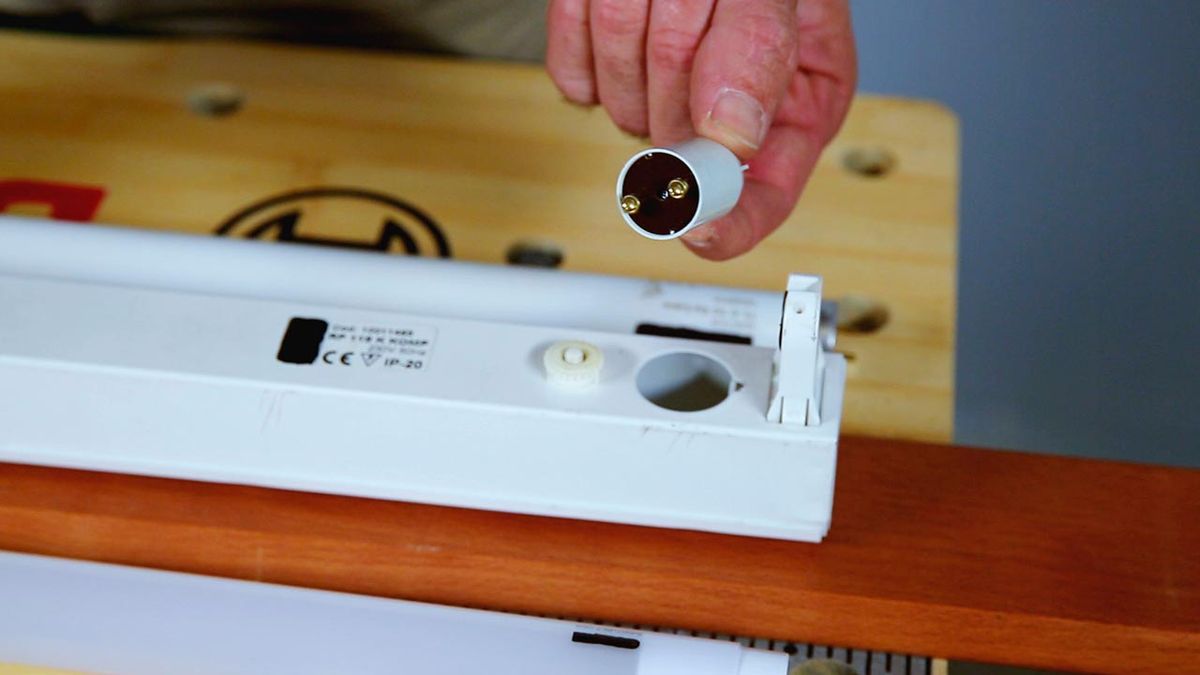 Cambiar tubo fluorescente por led paso 4