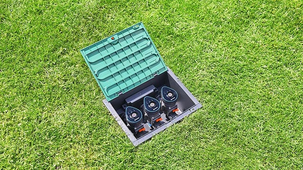 valvula de riego 9V Bluetooth gardena