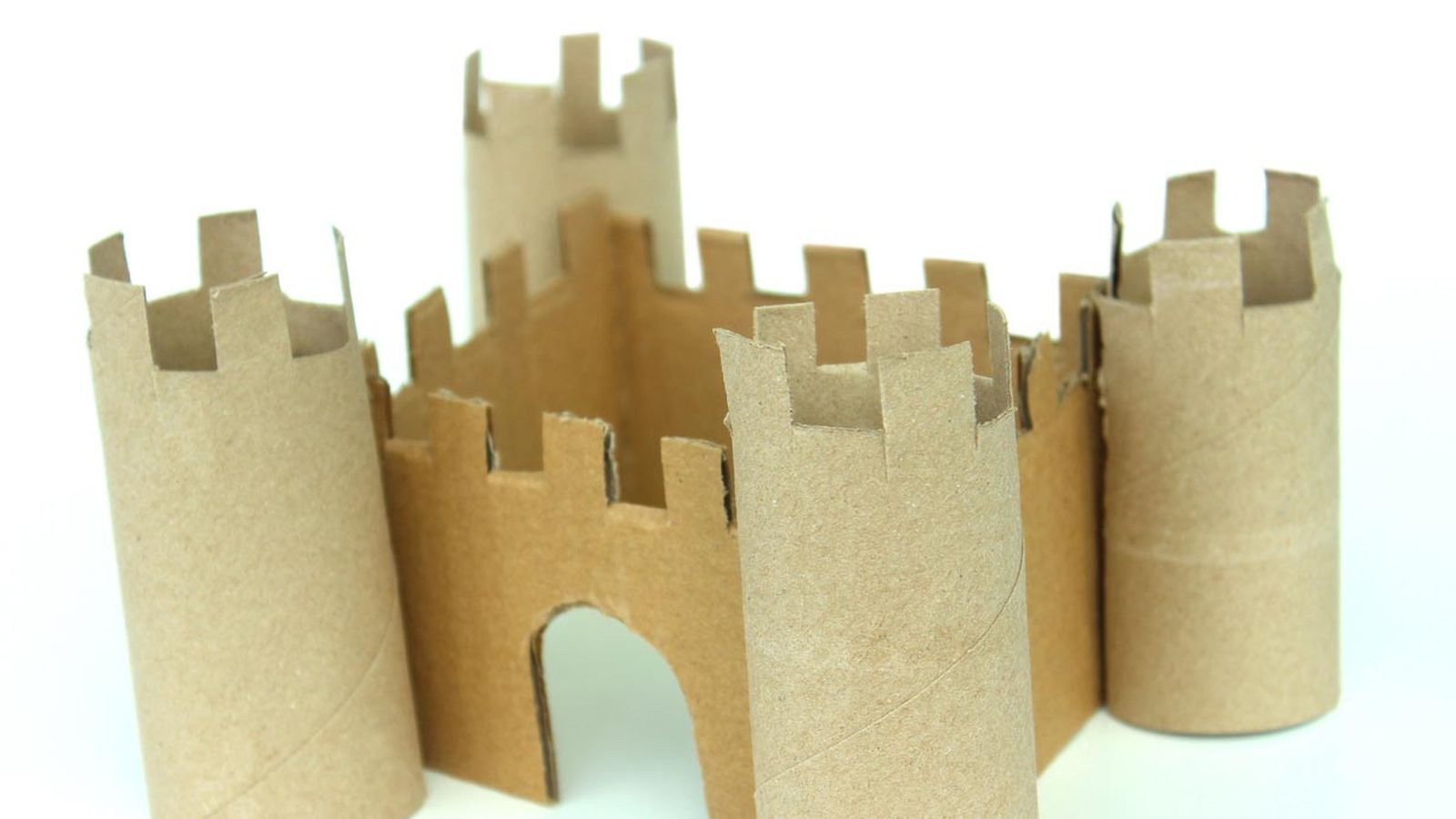 5 ideas rollo papel higienico castillo