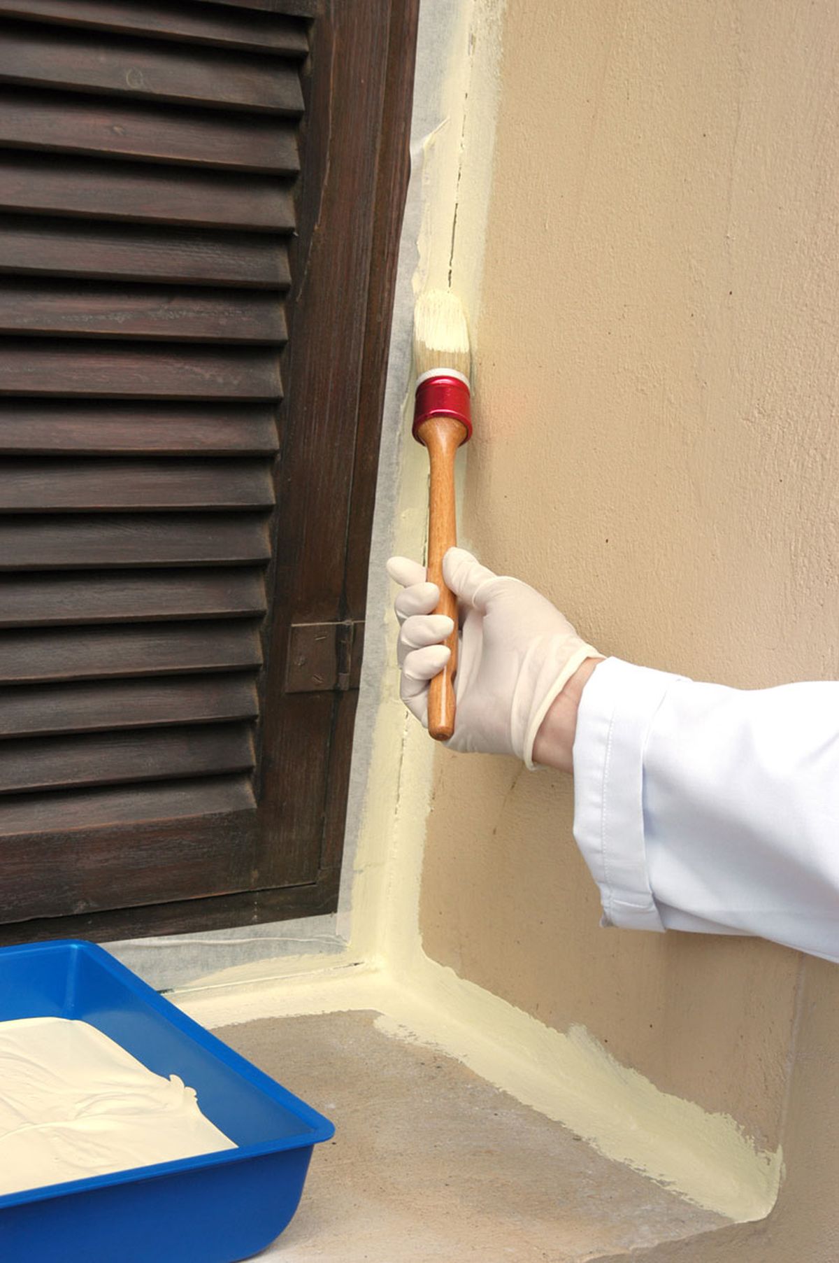 Restaurar una fachada paso 6