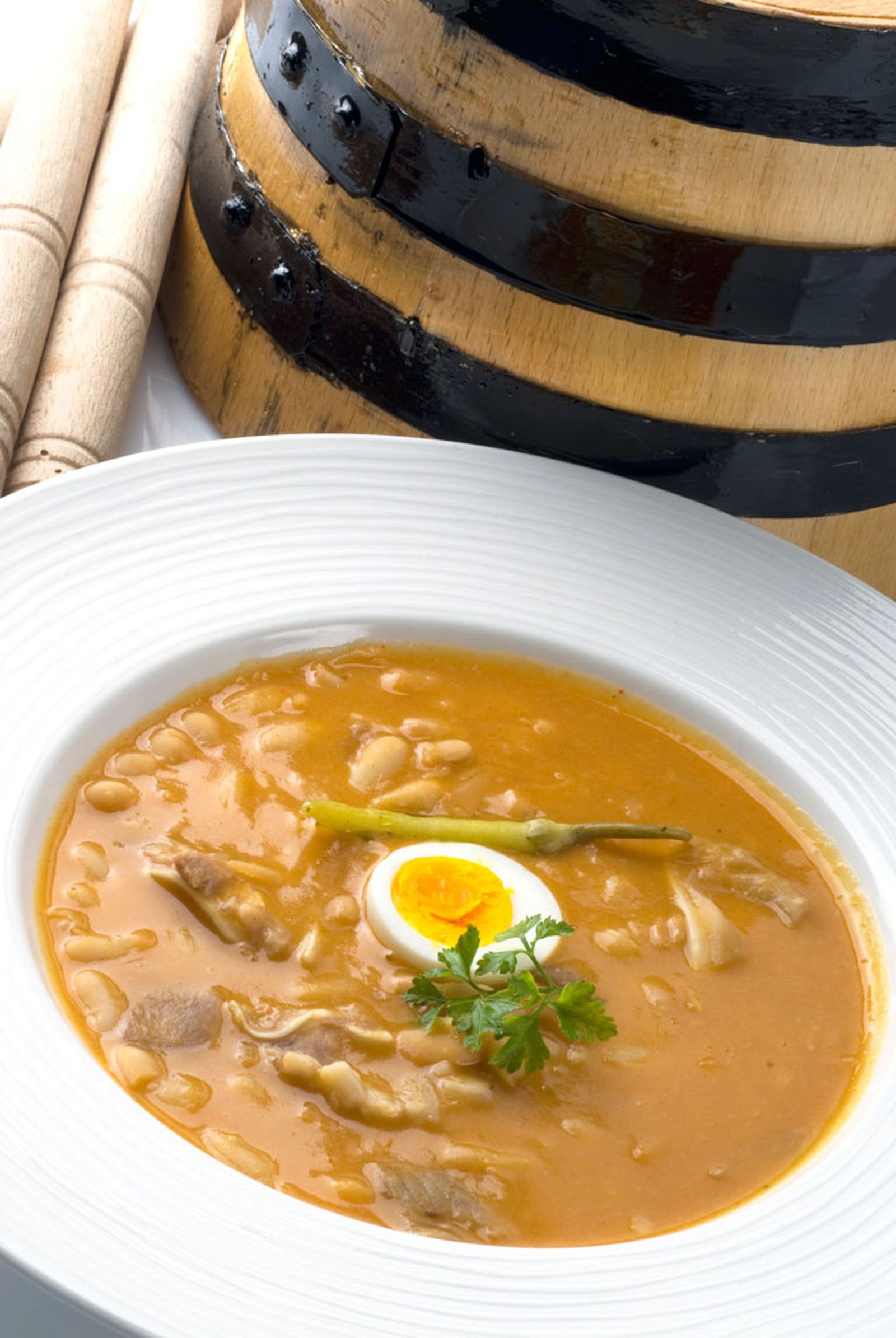 Alubias con buen oído