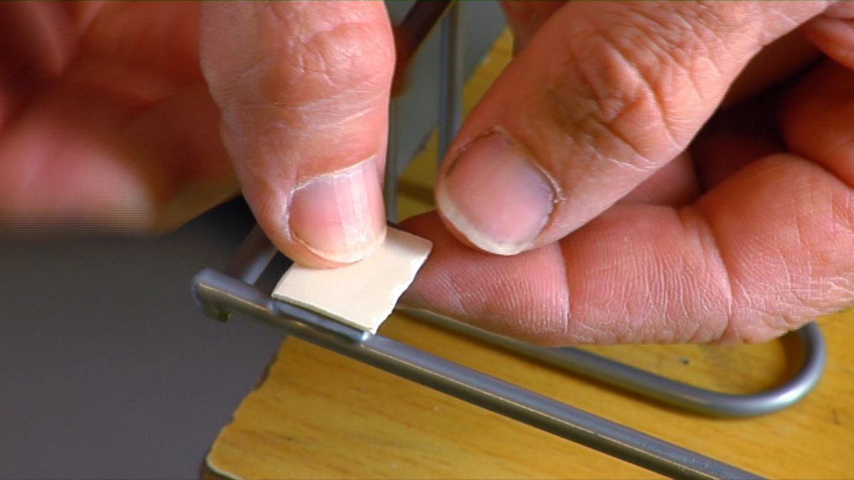 Soporte para accesorios de aspirador paso 5