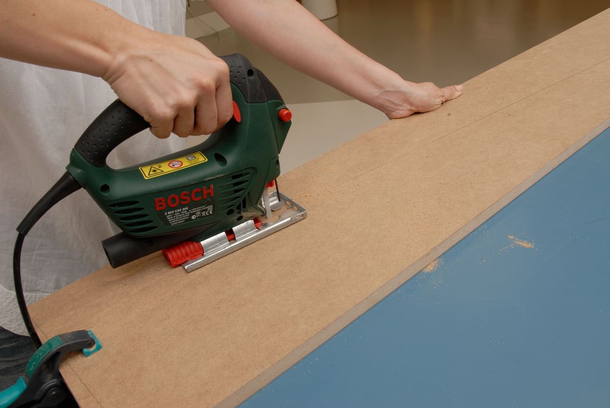 Transformación de armario multiusos en zapatero paso 2