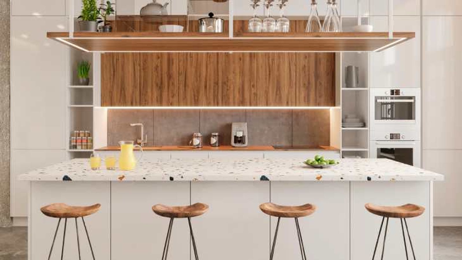 terrazo cocina