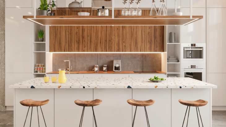 terrazo cocina