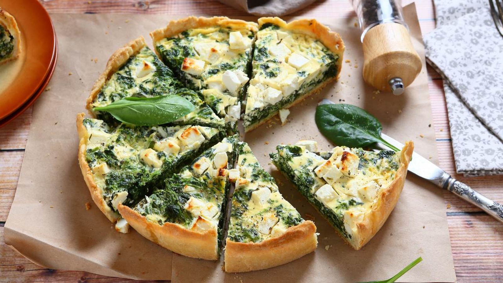 quiche recetas de pasteles salados