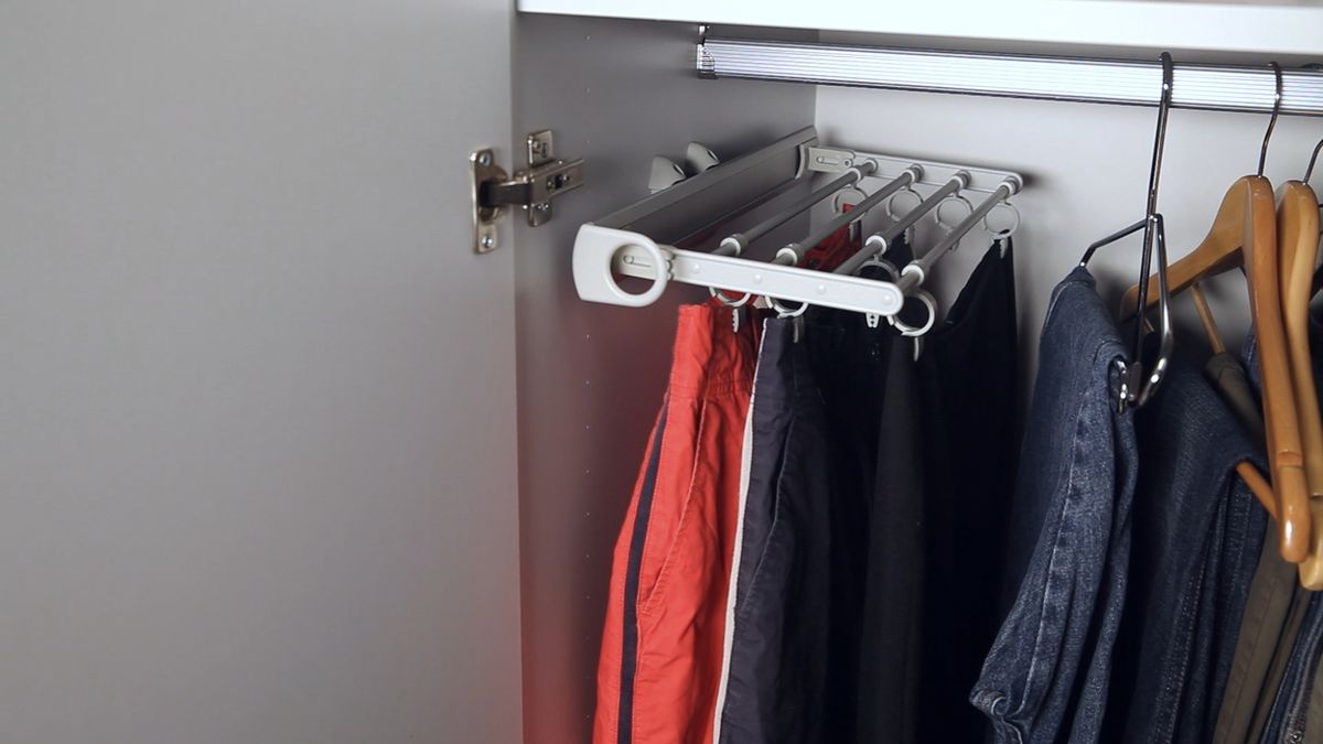 Colocar un organizador de faldas paso 6