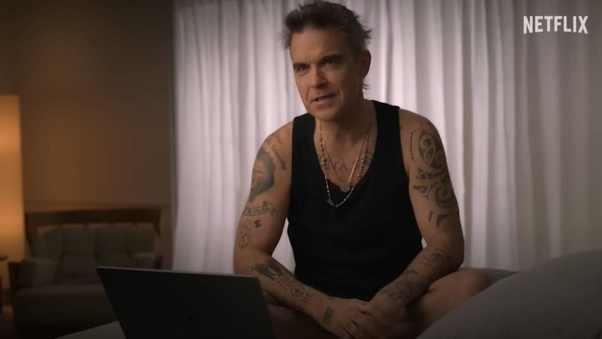 robbie williams documental
