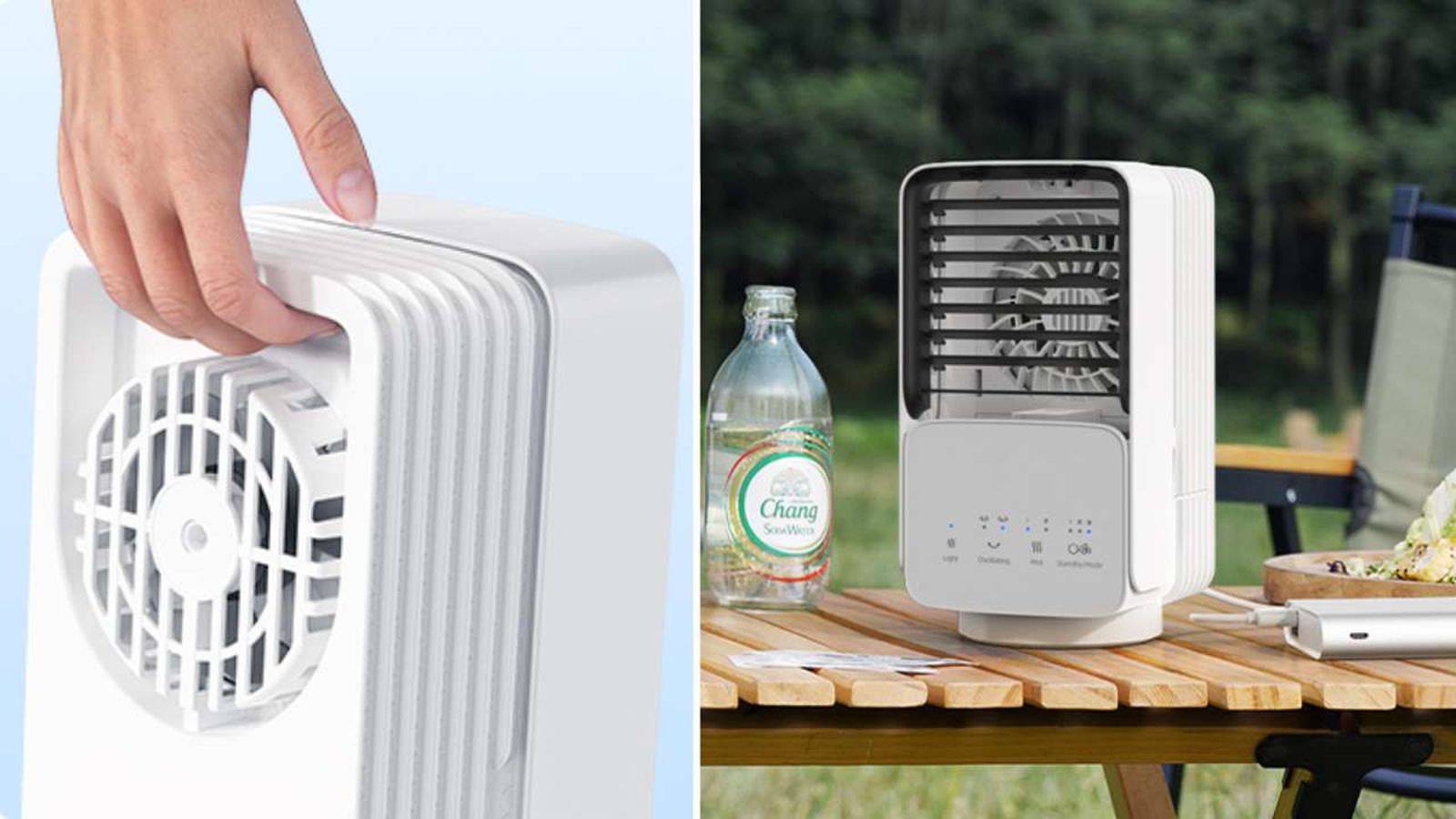 Aire acondicionado portátil OMISOON