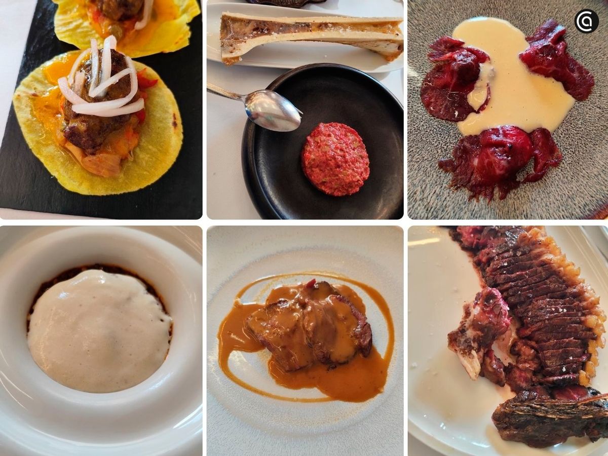 Descubre el restaurante que ofrece un menú solo de buey