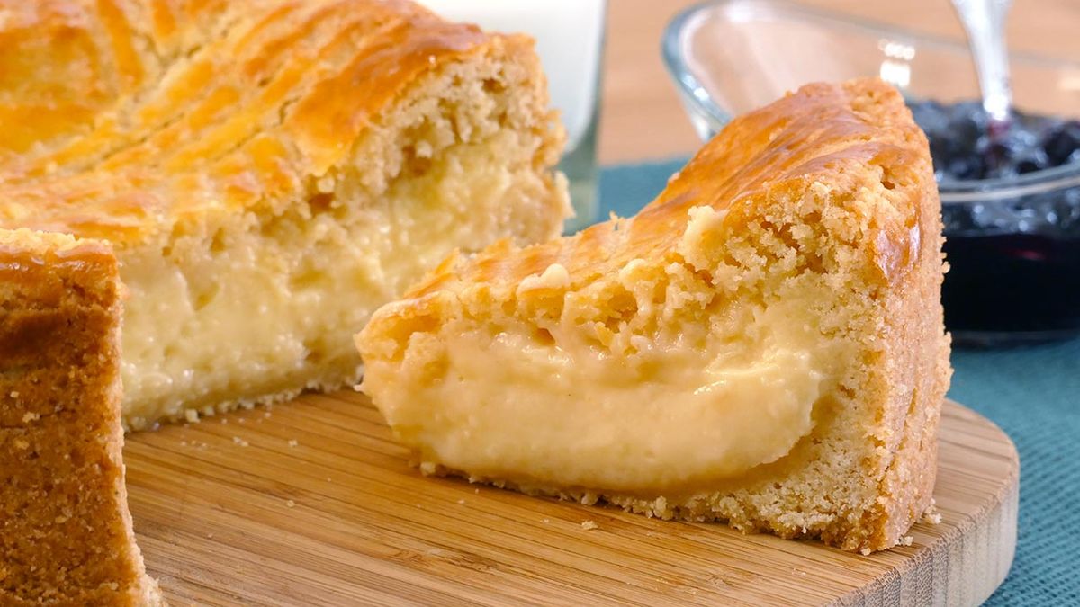 Receta de pastel vasco tradicional  paso 7