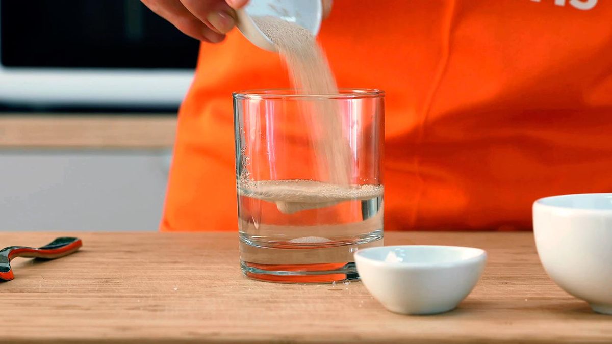 Receta de bollos preñaos  paso 1