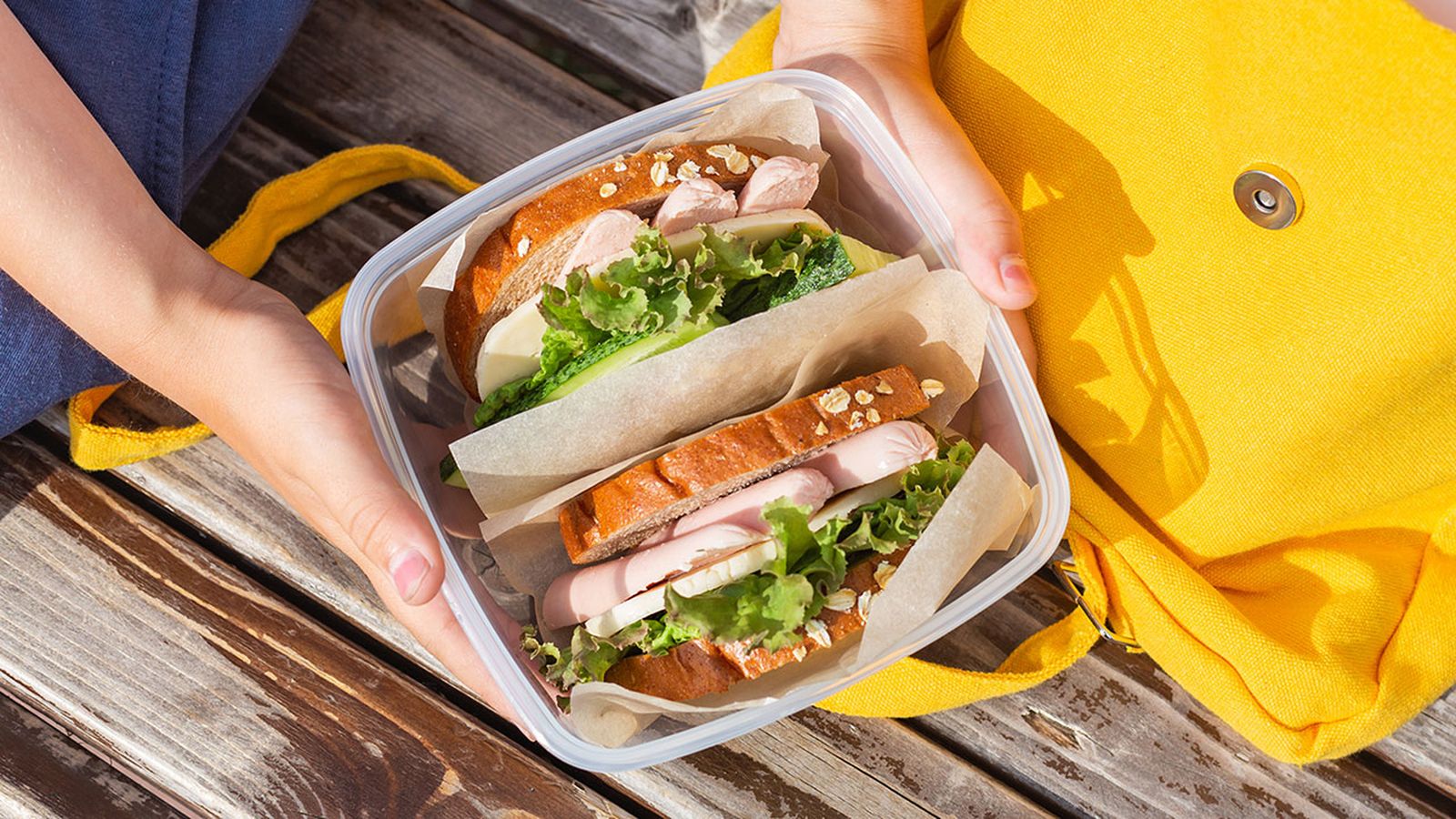 bolsa comida portada