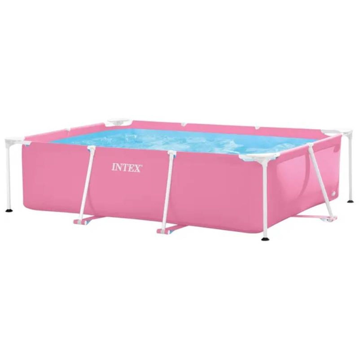 Piscina sin obra rosa Small Frame INTEX.