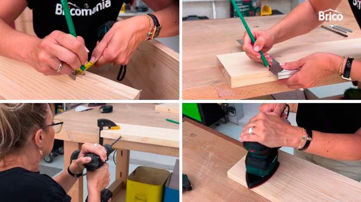 Primeros pasos para colocar baldas flotantes