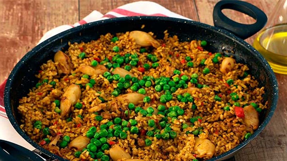 Receta de arroz con calamares   paso 6