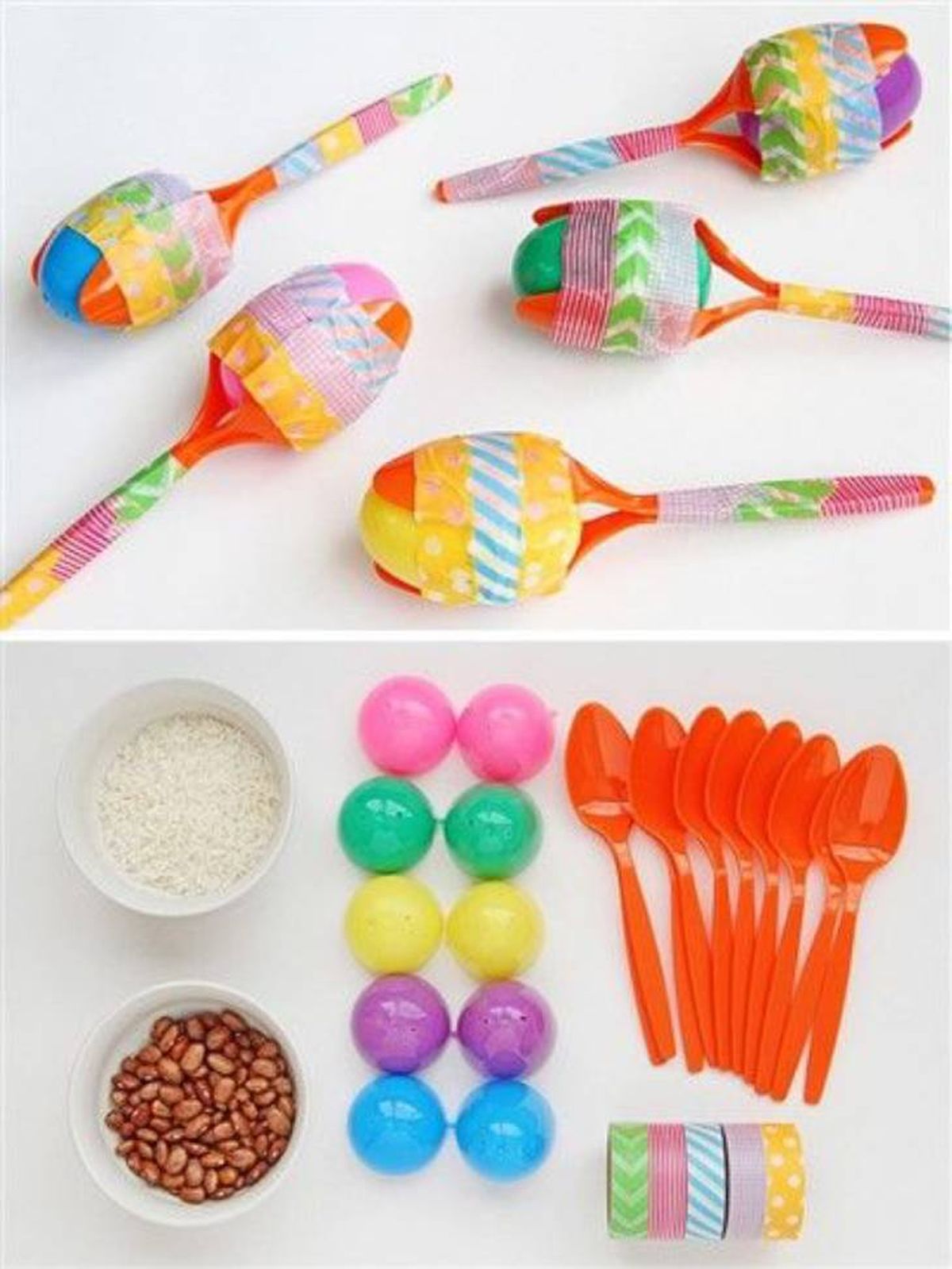 1 instrumentos musicales reciclados maracas pinterest