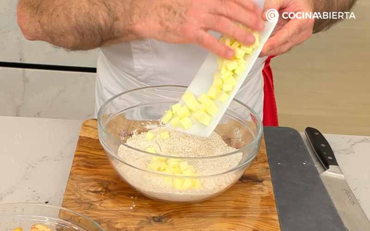 Incorpora la mantequilla