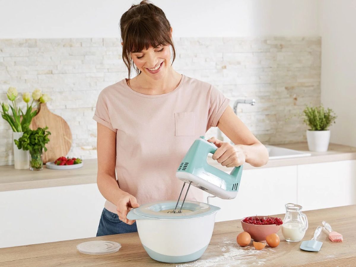 batidora amasadora lidl