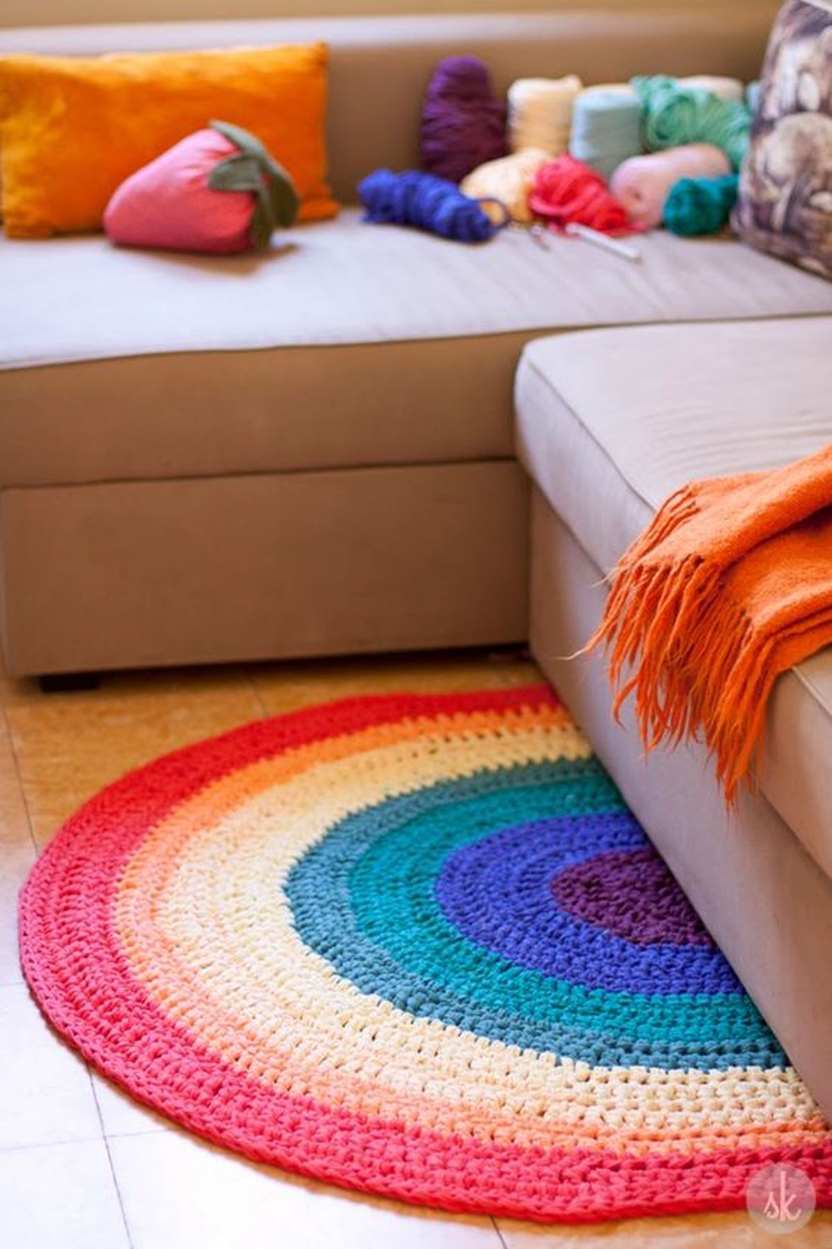 alfombra de trapillo 2