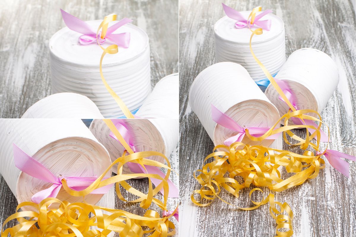 Cómo decorar el coche para una boda   6